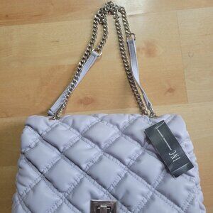 INC INTERNATIONAL CONCEPTS Ajae Quilted Flap Crossbody Lavender